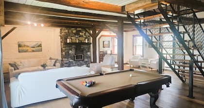 Gorgeous Views - 30 acre Farmhouse Close to Saratoga & Lake George - New Listing