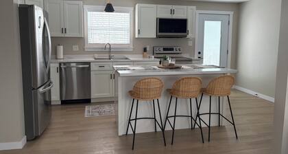 Home located next to Confederation Trail, minutes from Links of Crowbush Cove