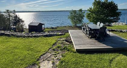Perch Bay Hideaway- A St. Lawrence River house.