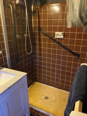 Handdoeken, zeep, toiletpapier