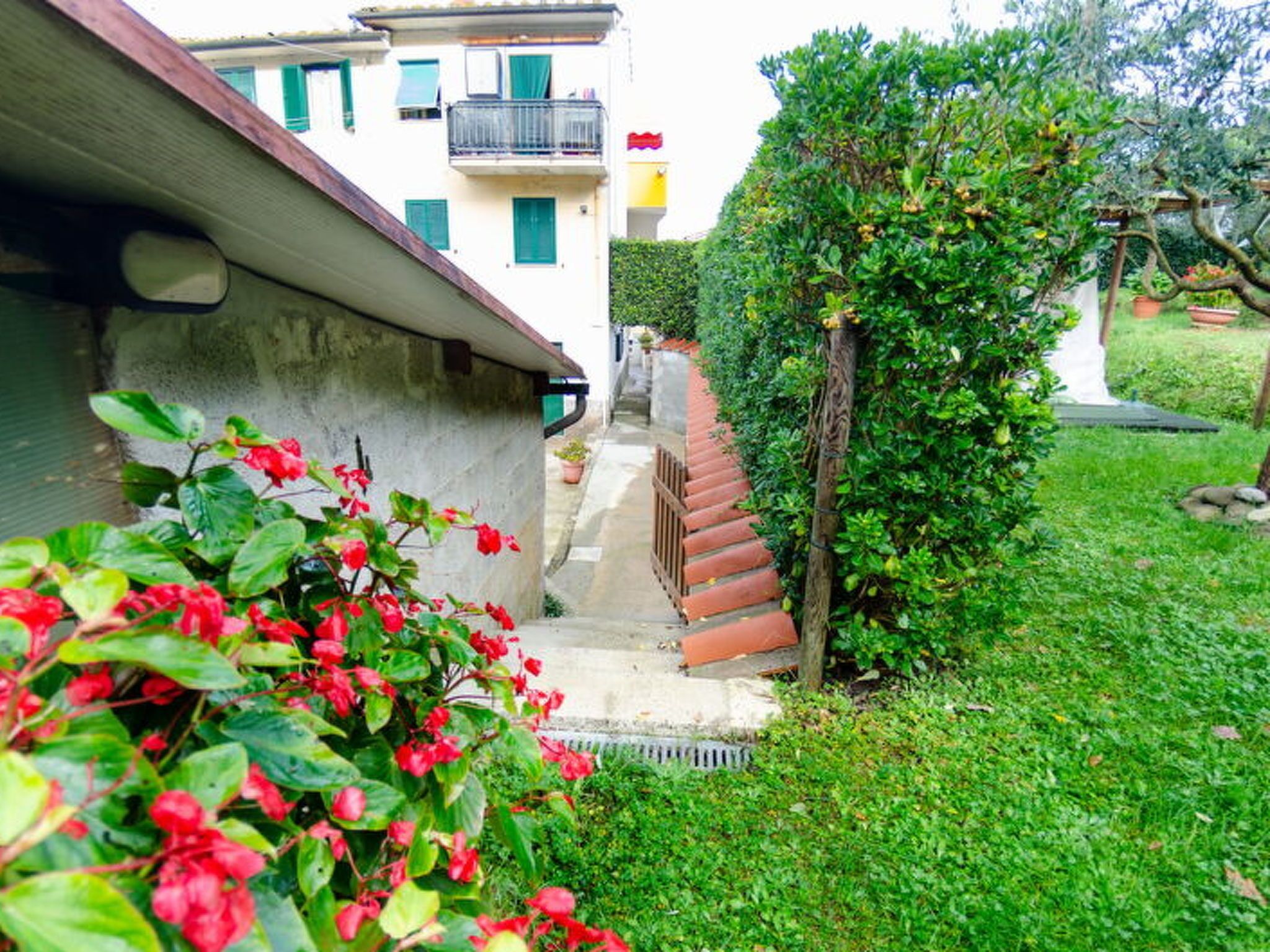 Parco della struttura