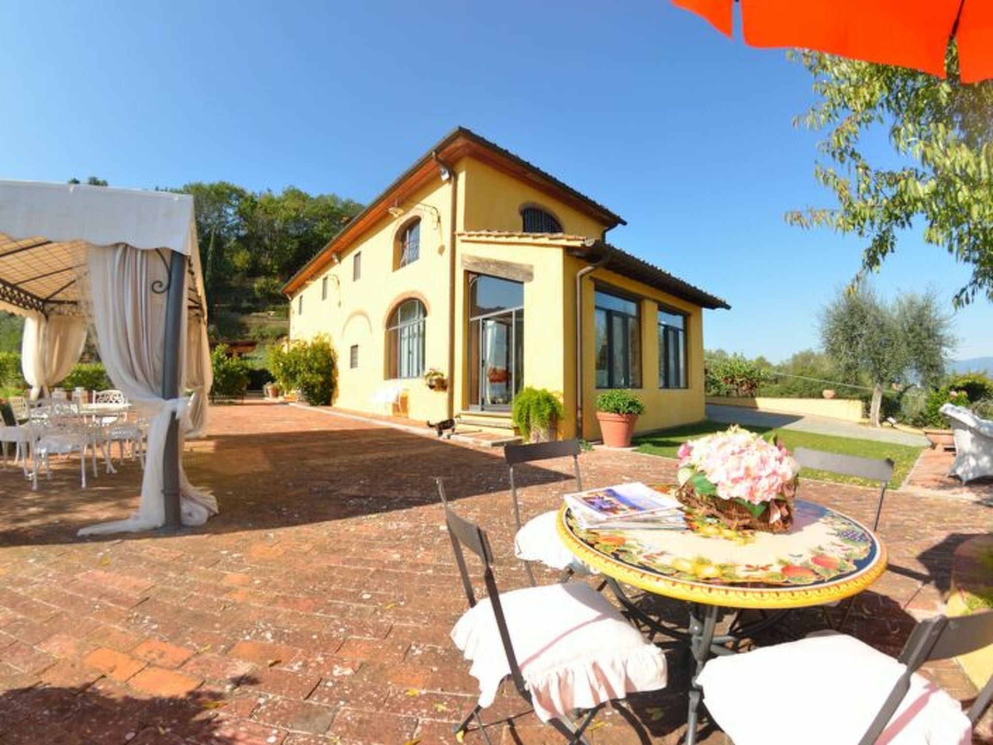 Restaurante al aire libre