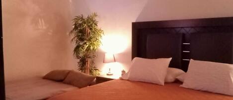 2 bedrooms, WiFi, bed sheets