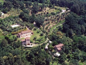 Aerial photography - Le Case Di Carla Zizzola by Interhome (Borgo a Buggiano)