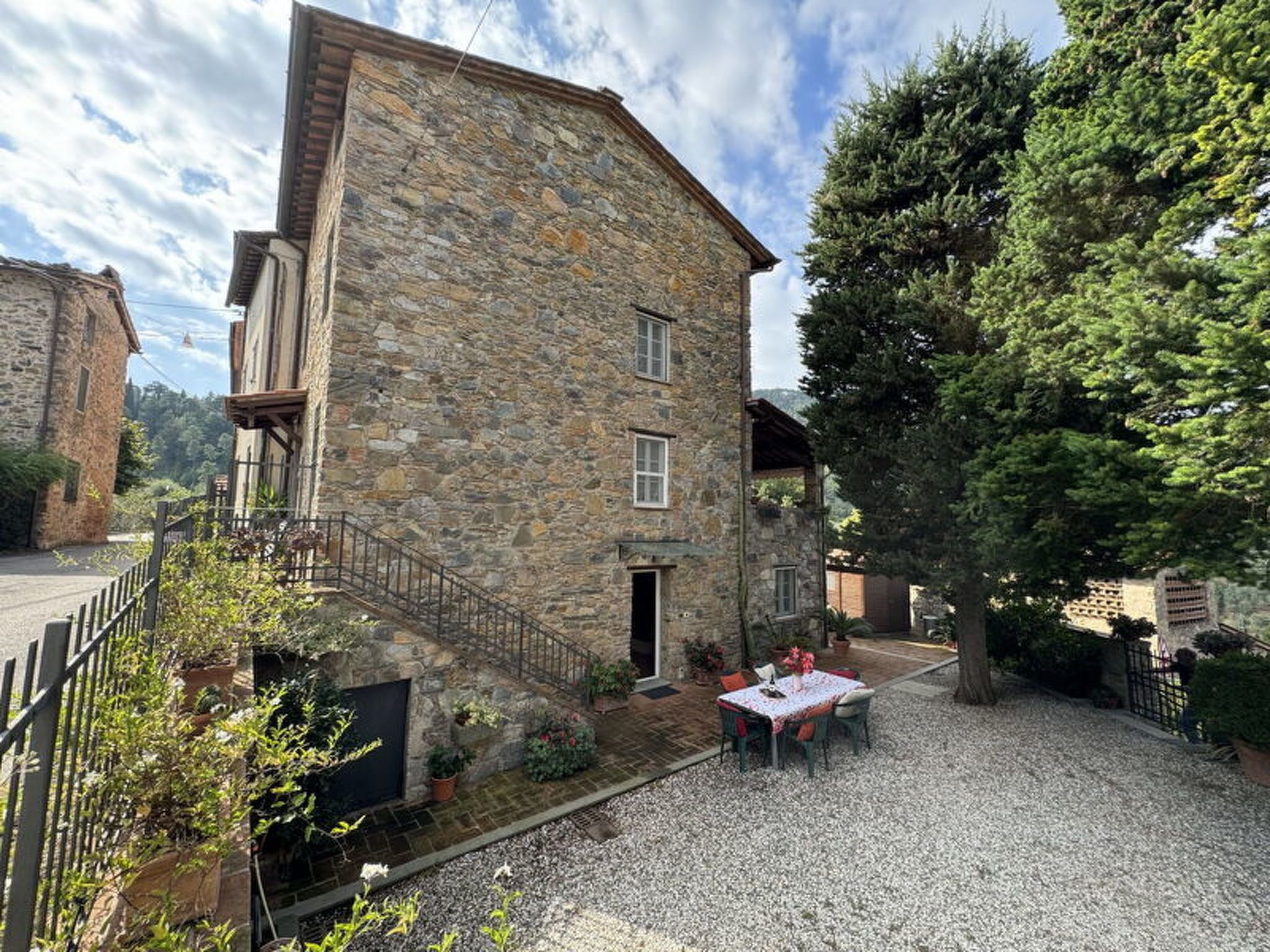 Restauration en plein air