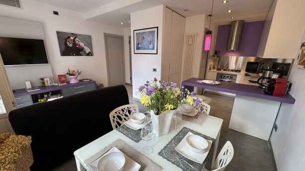 Dining - Galleria Degli Artisti by Interhome (Lucca)
