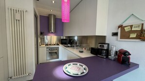 Fridge, microwave, oven, dishwasher - Galleria Degli Artisti by Interhome (Lucca)