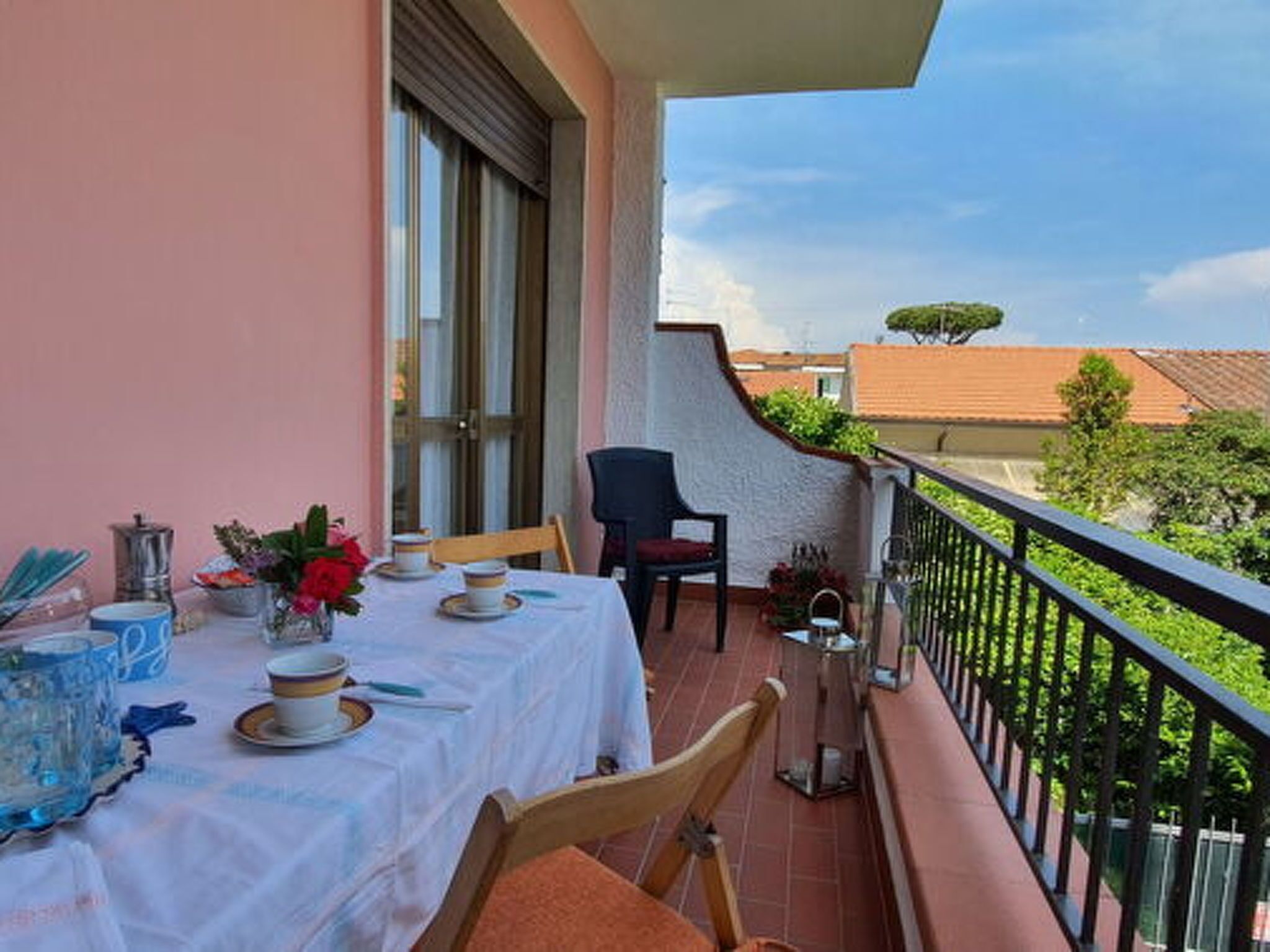 室外用餐