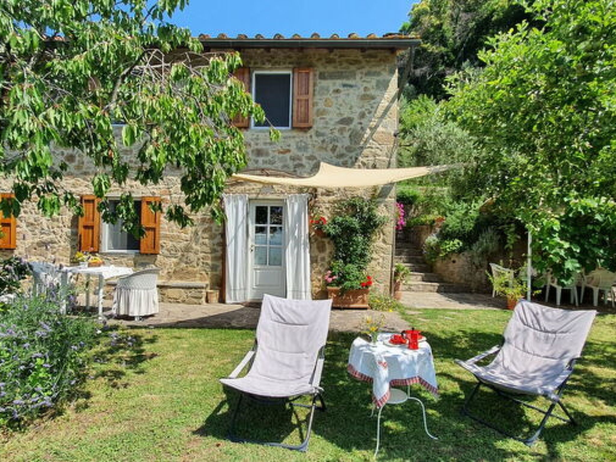 Restauration en plein air