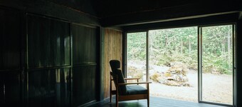 Japanese local traditional guesthouse.