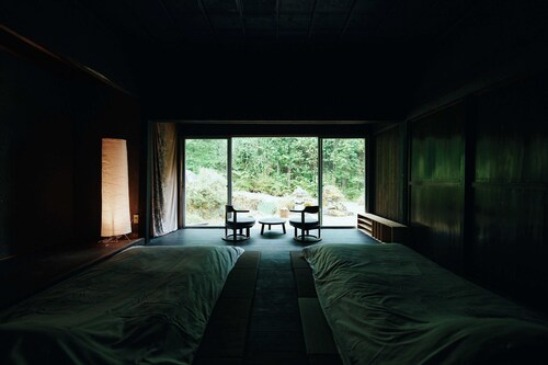 Japanese local traditional guesthouse.