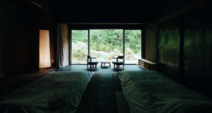 Japanese local traditional guesthouse.