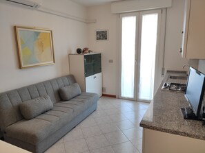 Living area - Cristallo 25 by Interhome (Lignano Pineta)
