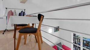 Interior - Pine Canopy Ein-Schlafzimmer-Duplex-Wohnung A5 by Interhome (Brela)