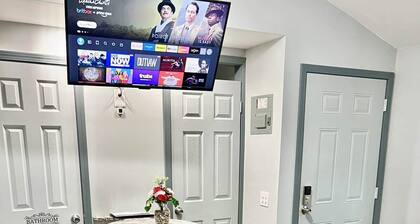 Charming Two-Bedroom Duplex