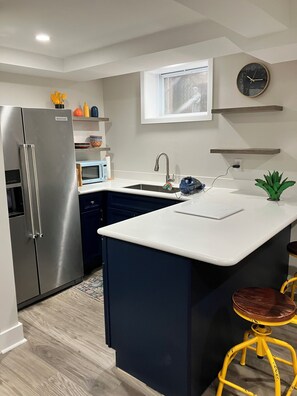 Private kitchen - Cozy 1-bedroom apartment in soothing Silver Spring (Silver Spring)