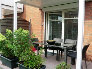 Outdoor dining - Wohnung an der Lagune by Interhome (Büsum)