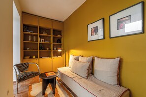 Living area - Riad Librah - 2-bedroom in perfect Marrakesh with Rooftop (Marrakesh)