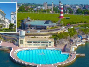 Pool - Helle, erst kürzlich vollständig renovierte (2016) Ferienwohnungen in einem den by Interhome (Plymouth)