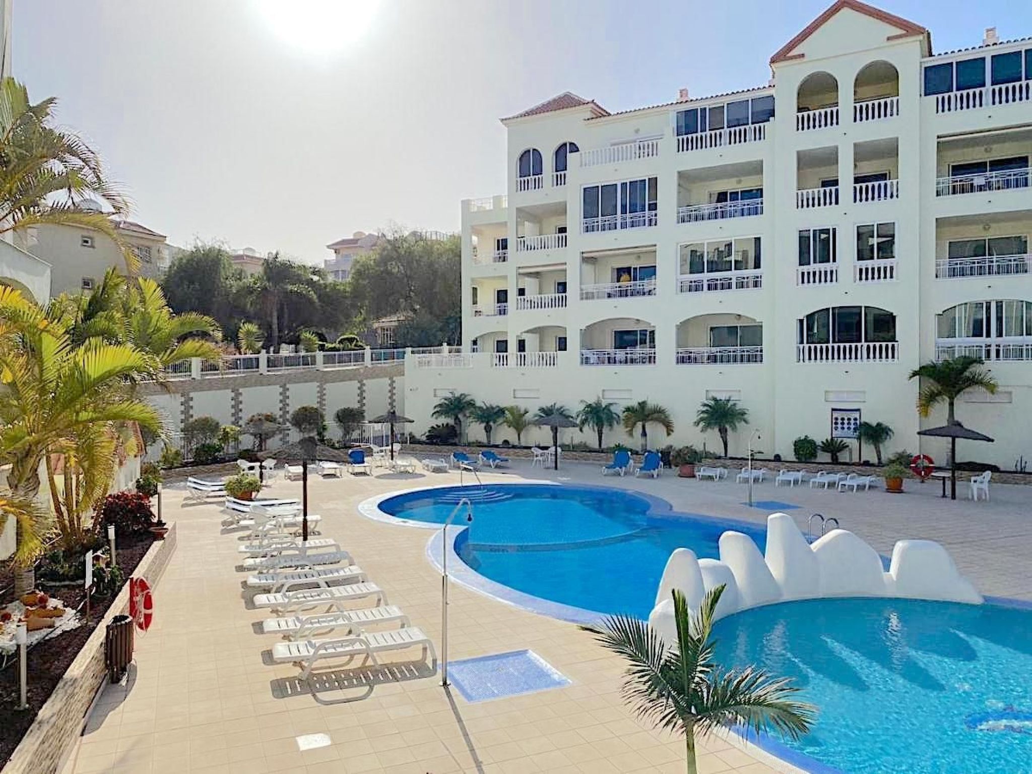 Una piscina climatizada