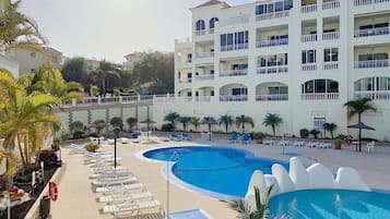 Una piscina climatizada
