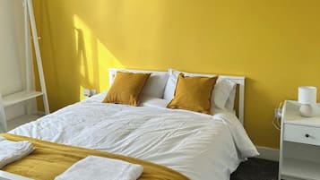 Wifi y ropa de cama