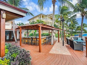 Outdoor dining - The Landings Resort and Spa (Gros Islet)
