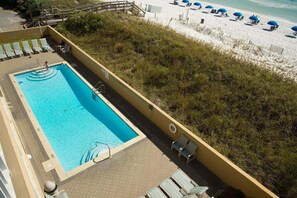Piscine chauffée