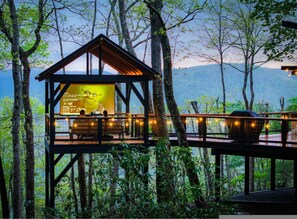 Apartment - Outdoor Movies w Hot Tub Fire Pit Mtn Views (Penrose)