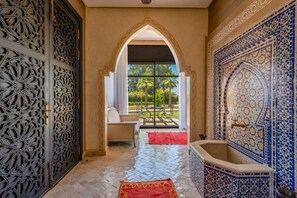Interior - Marrakech Palace 6 Suites, Pool, Breakfast, Billiards, Ping Pong, and Trampoline (Marrakech)