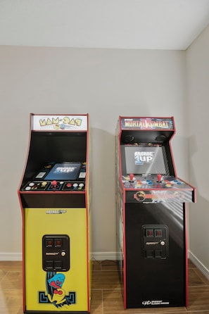 Salle de jeux