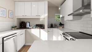 Private kitchen - Modern Seattle Retreat (Seattle)