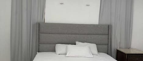1 bedroom, Internet, bed sheets