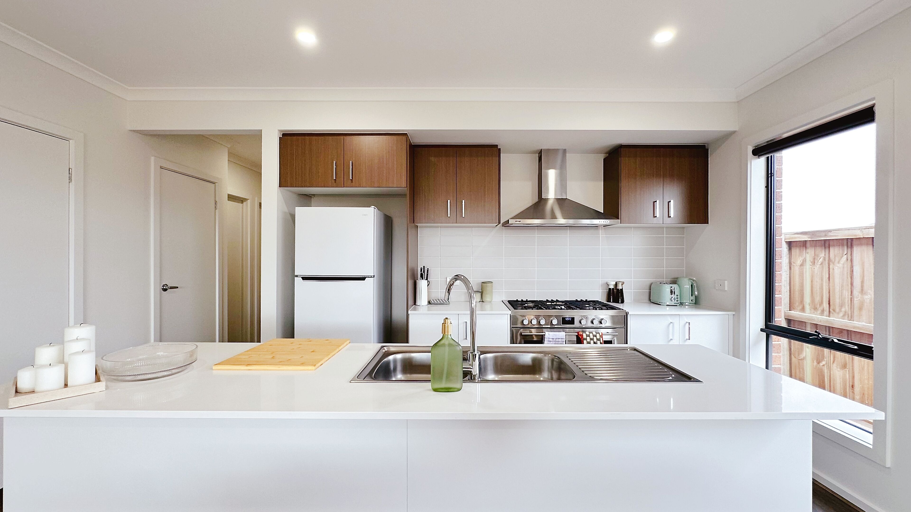 Rumah Keluarga, 4 kamar tidur | Dapur pribadi | Lemari es di ruangan bersama dan microwave di ruangan umum
