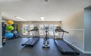 Sala de fitness