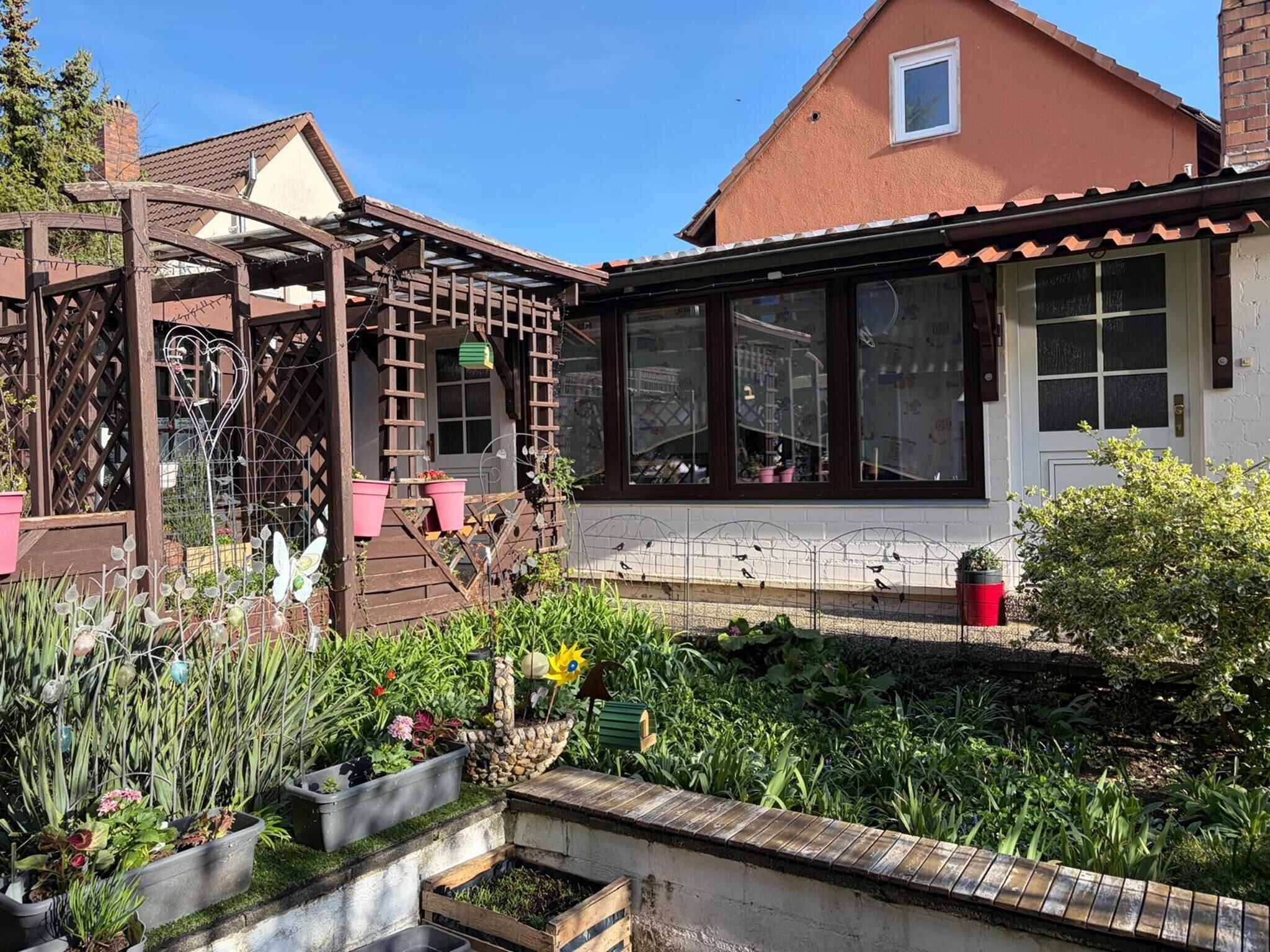 Ferienwohnungen Heumann (Bad Königshofen)-Außenanlage