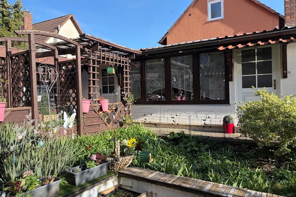 Ferienwohnungen Heumann (Bad Königshofen)-Außenanlage