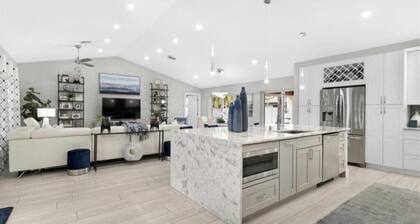 Coastal Retreat Minutes to Beach + Private Oasis