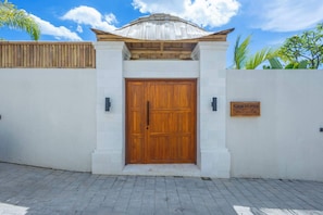 Exterior detail - Casa Viorica (Canggu)