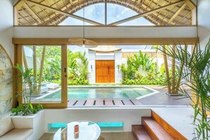 Indoor pool - Casa Viorica (Canggu)