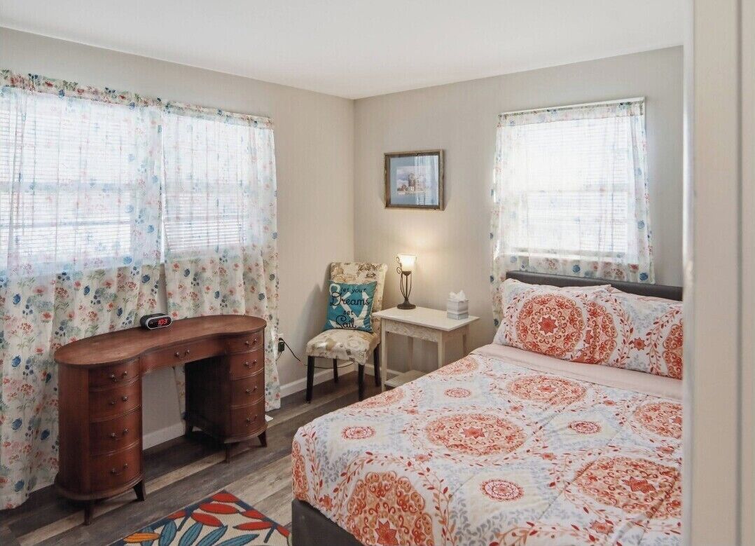 3 bedrooms, WiFi, bed sheets
