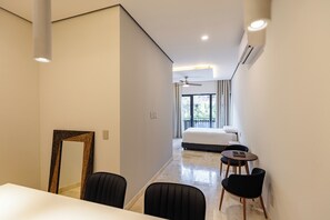 Iron/ironing board, WiFi, bed sheets - Tulum Hotel Zone Studio: walking distance to the beach and Jaguar Park (Q.R.)