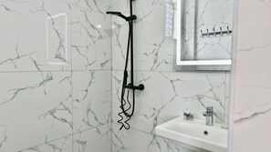 Comfort-Studio, Meerblick | Badezimmer