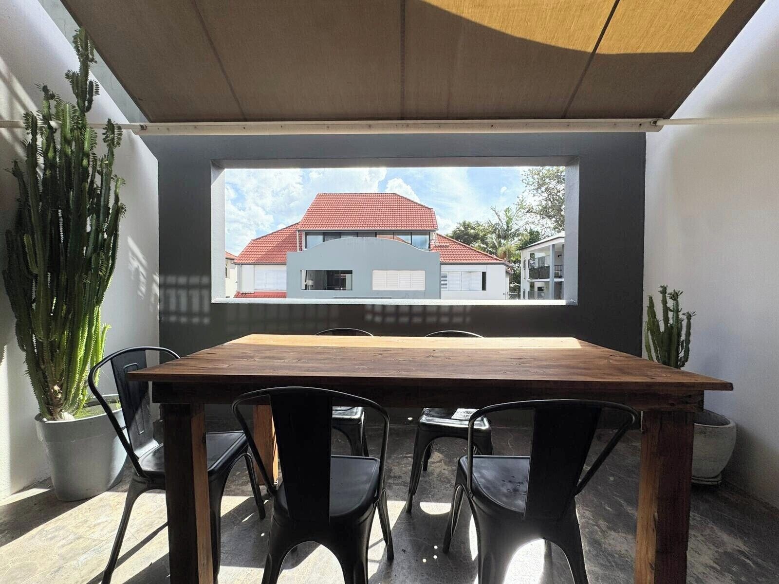Restaurante al aire libre