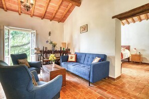 Living area - Italian Experience- Villa The Horses (Sinalunga)