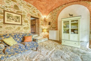Living area - Italian Experience- Villa The Horses (Sinalunga)