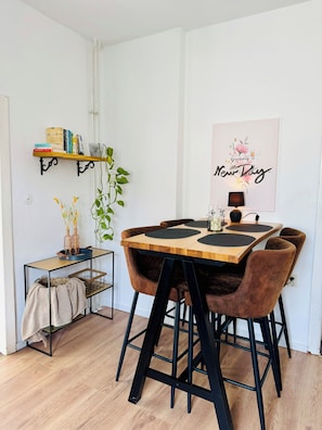 Dining - Vacation apartment Weidenhof (Stahnsdorf)