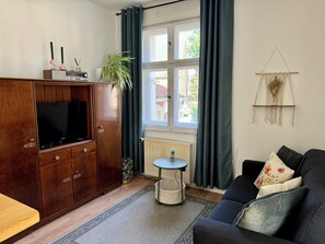 Älytelevisio, kirjoja, stereot