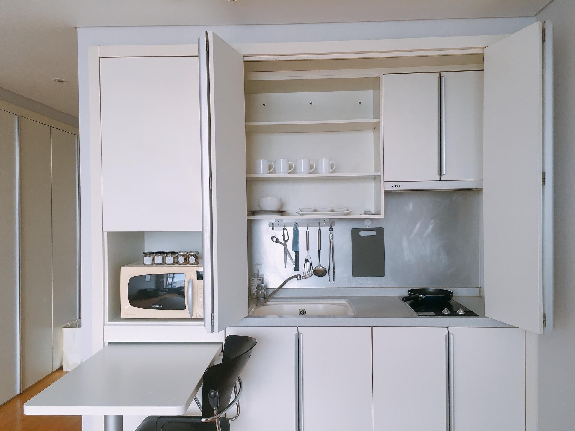 Deluxe Studio, Park View | Private kitchen