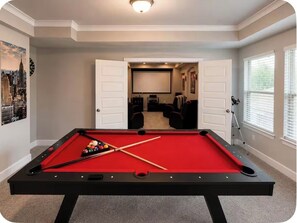 Games room - Luxury Living  (Pattison)